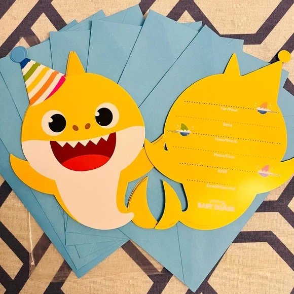 Baby Shark Party Supplies!! - Picture 12 of 13